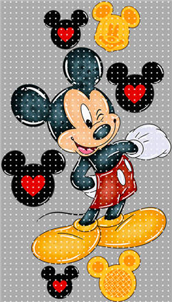Keychain sticker-Y 1950